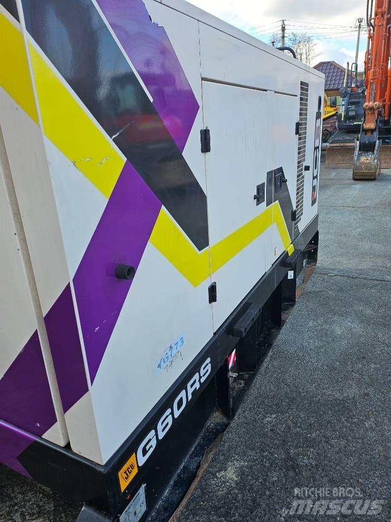 JCB G60 RS Dyzeliniai generatoriai