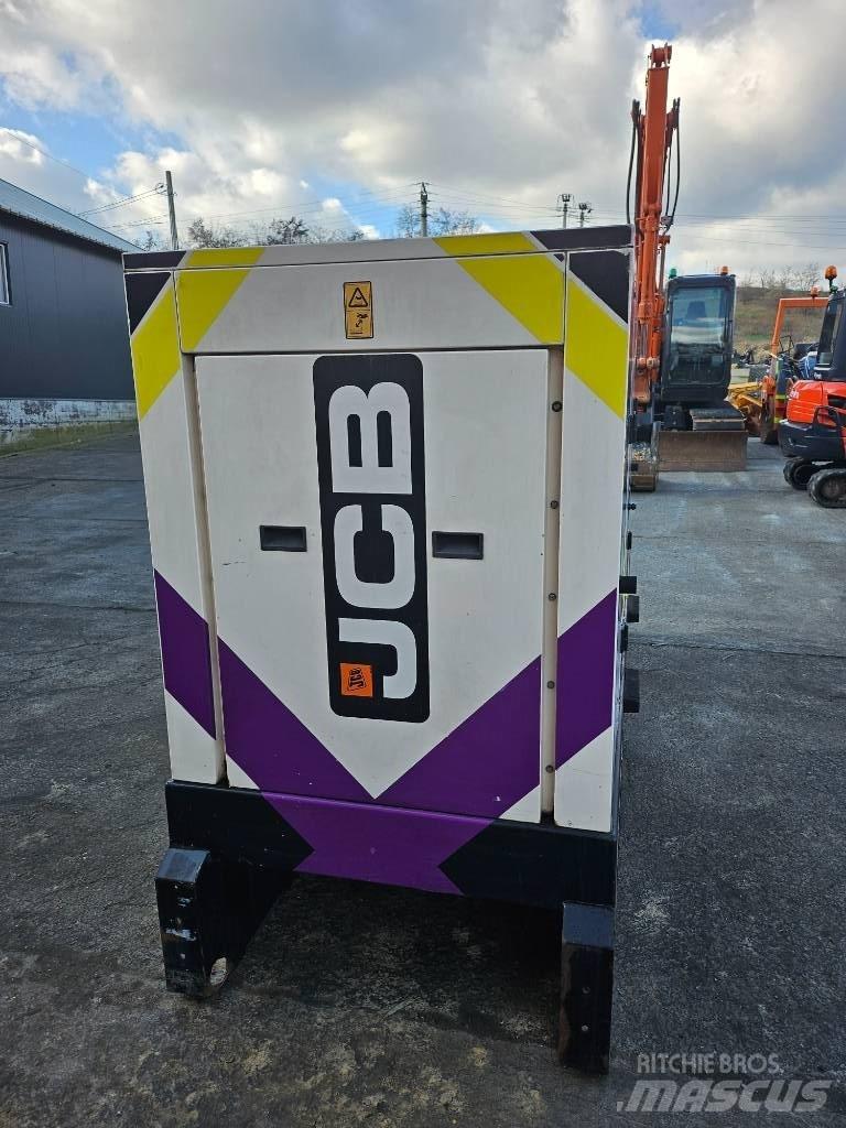 JCB G60 RS Dyzeliniai generatoriai