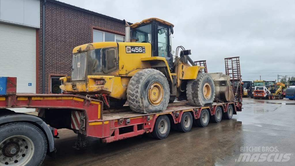 JCB 456 Naudoti ratiniai krautuvai