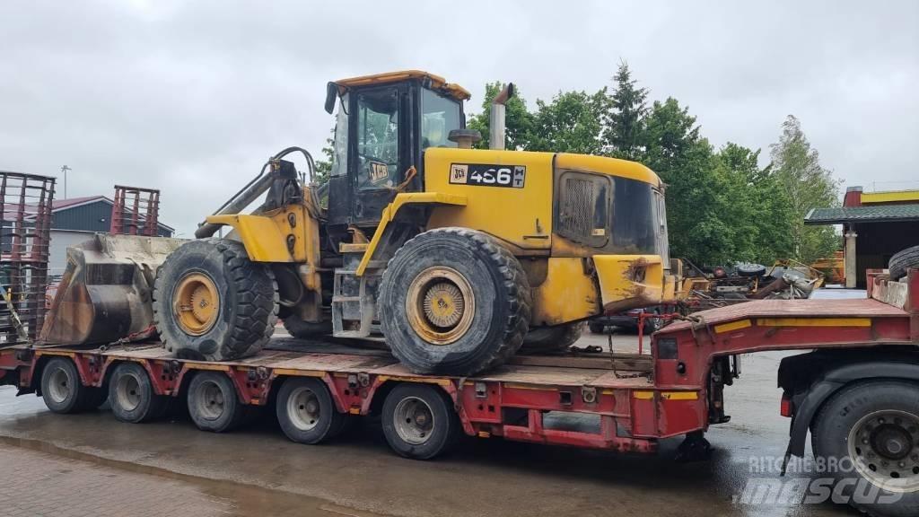JCB 456 Naudoti ratiniai krautuvai