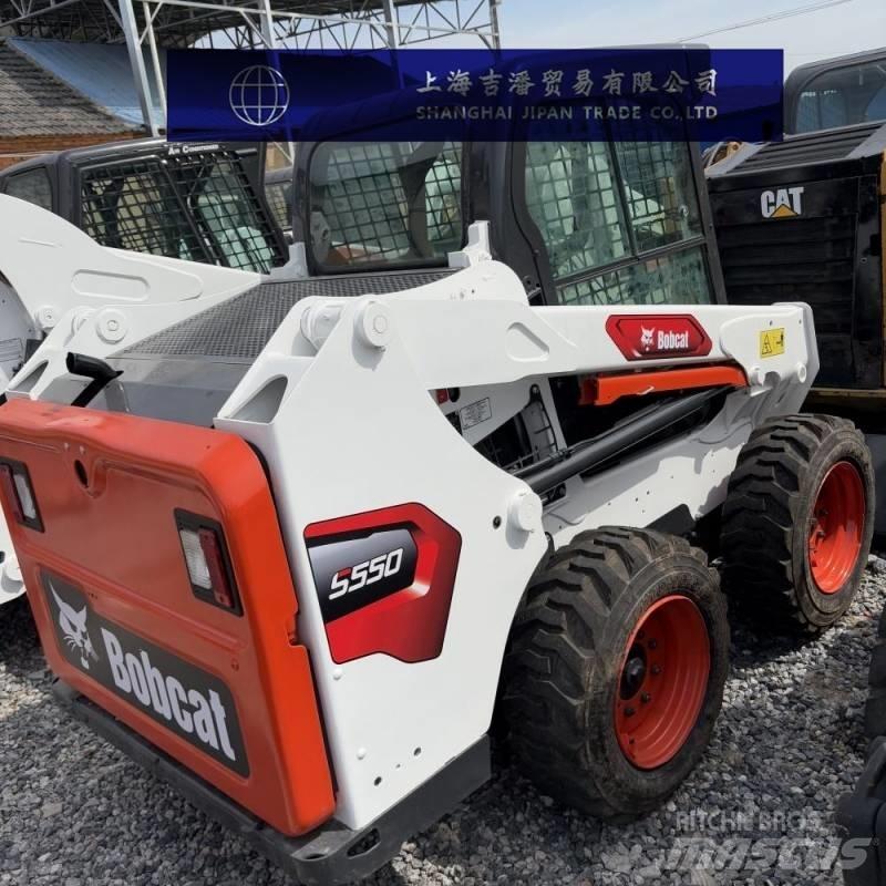 Bobcat S 550 Krautuvai su šoniniu pasukimu