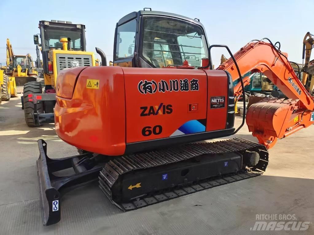 Hitachi ZX 60 Mini ekskavatoriai < 7 t