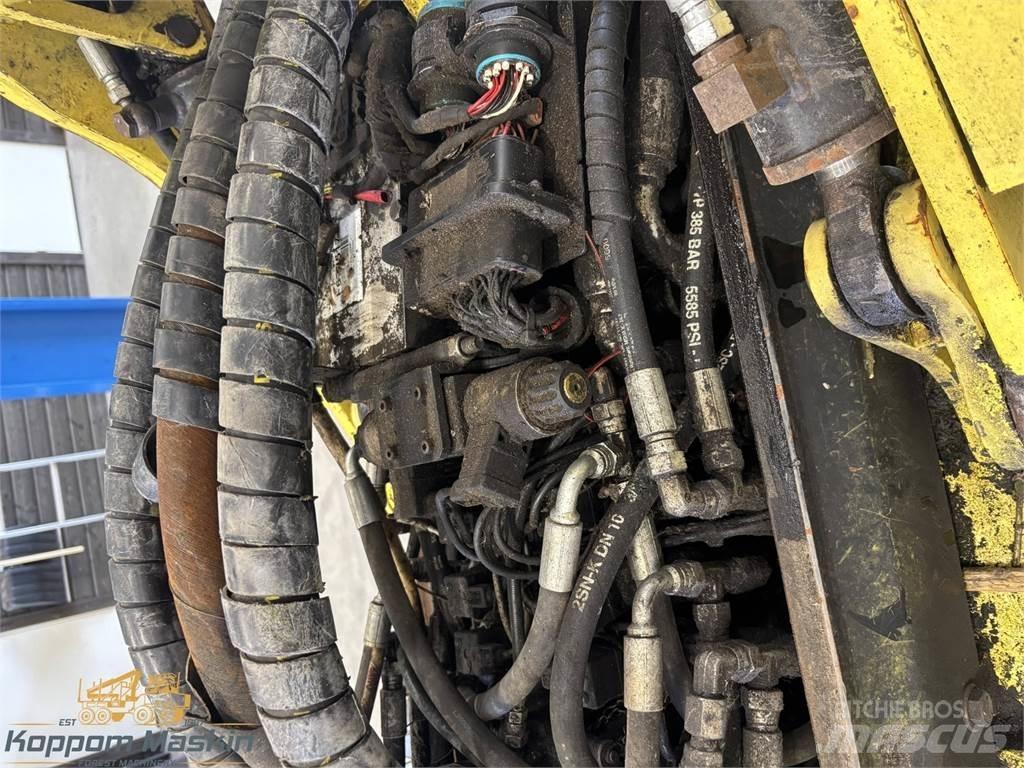John Deere H480C Medžių kirtimo mašinų darbinės galvos
