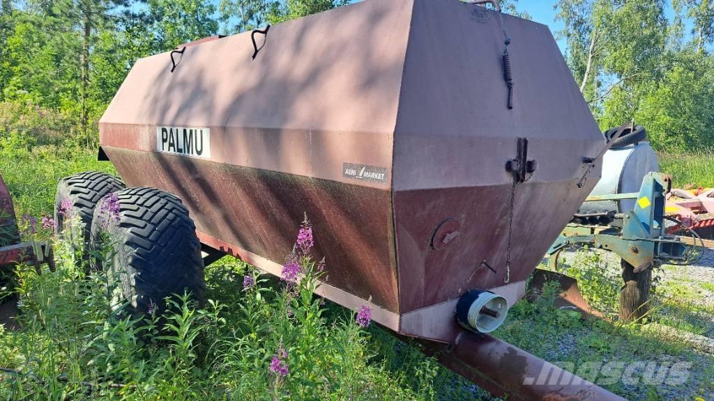 Palmu Lietevaunu Srutų cisternos