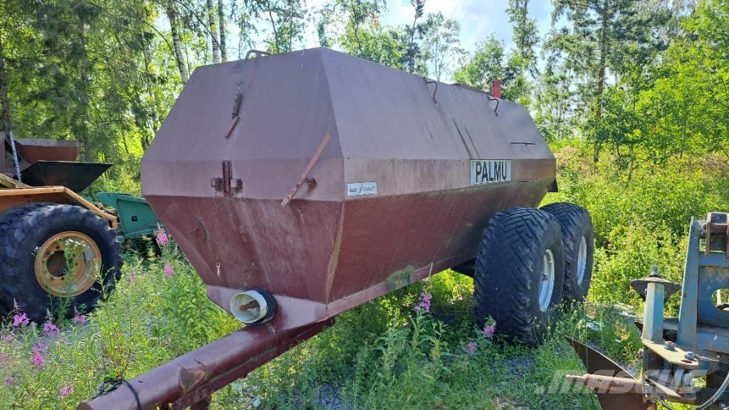 Palmu Lietevaunu Srutų cisternos