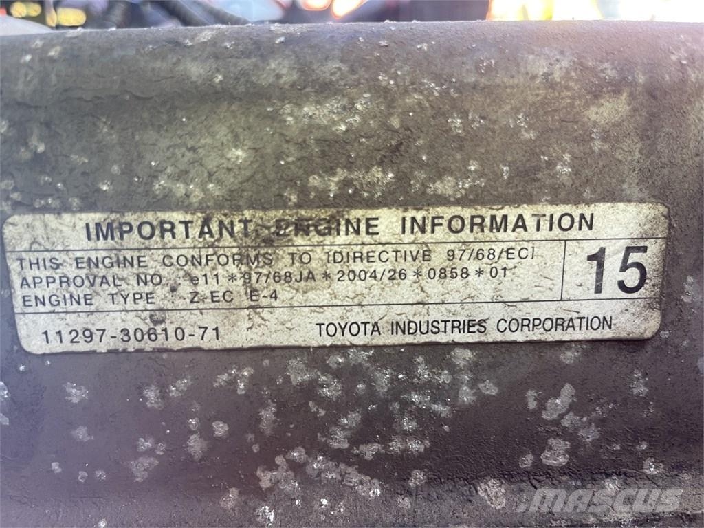 Toyota 42-7 FD A 50 Dyzeliniai krautuvai