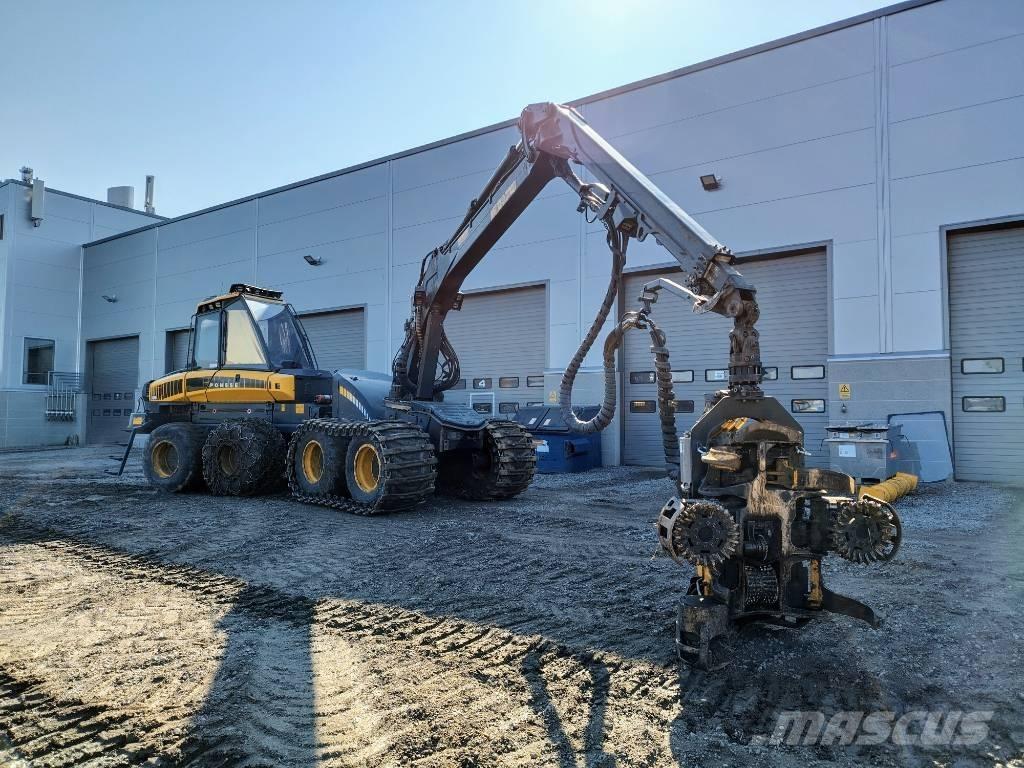Ponsse Ergo 8W Miško technika (Harvesteriai)