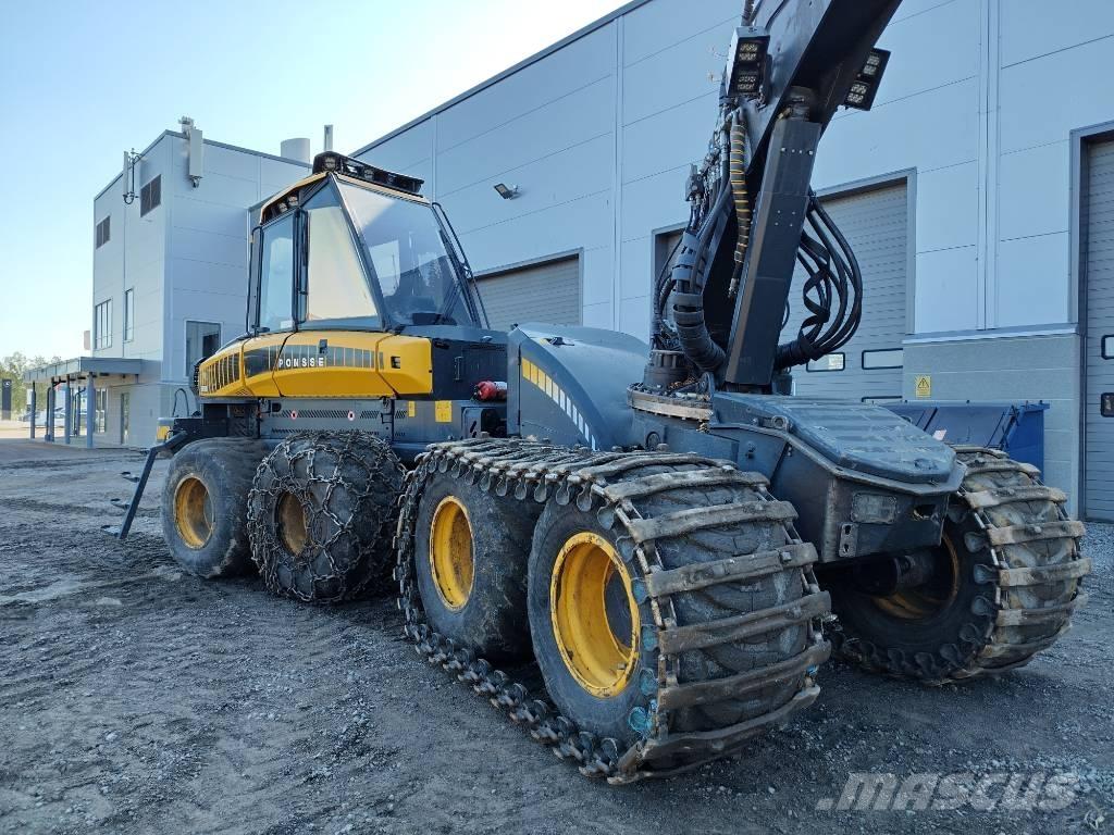 Ponsse Ergo 8W Miško technika (Harvesteriai)