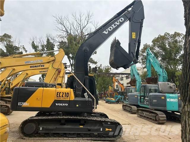 Volvo EC 210 Vikšriniai ekskavatoriai