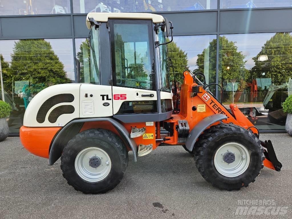 Terex tl65 Naudoti ratiniai krautuvai