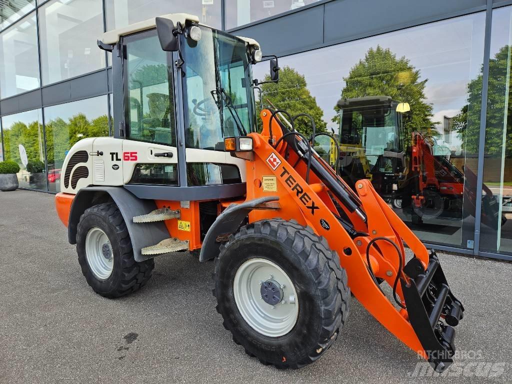 Terex tl65 Naudoti ratiniai krautuvai
