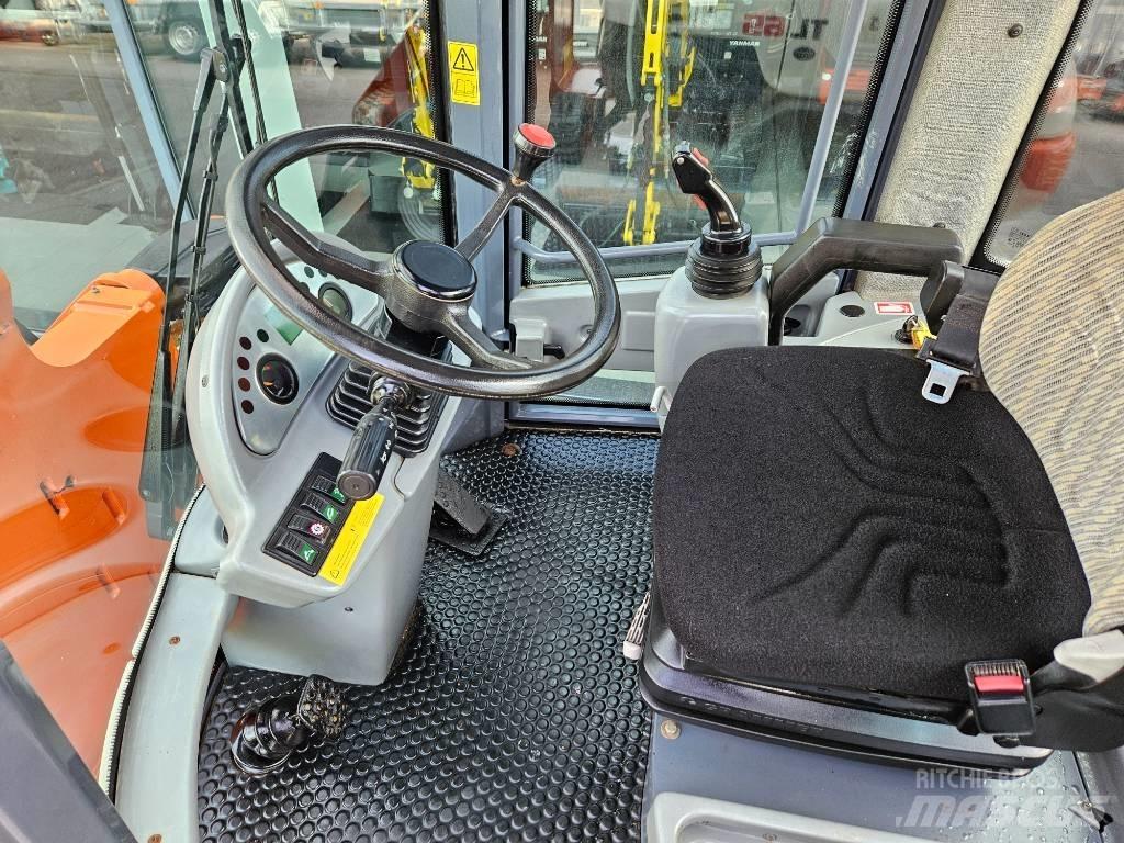 Terex tl65 Naudoti ratiniai krautuvai