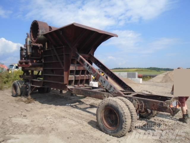  CUSTOM BUILT 70 T/H Trupintuvai