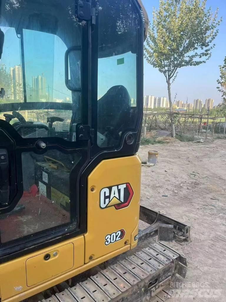 CAT 302 Mini ekskavatoriai < 7 t