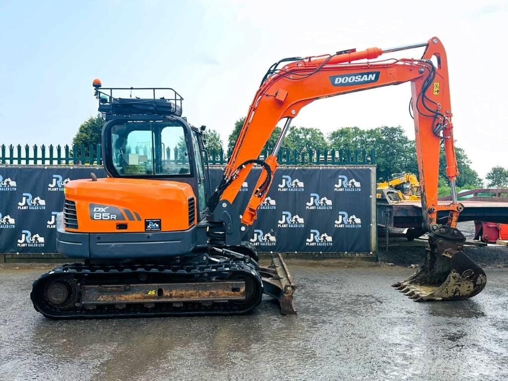 Doosan DX 85 R-3 Vidutinės galios ekskavatoriai 7-12 t