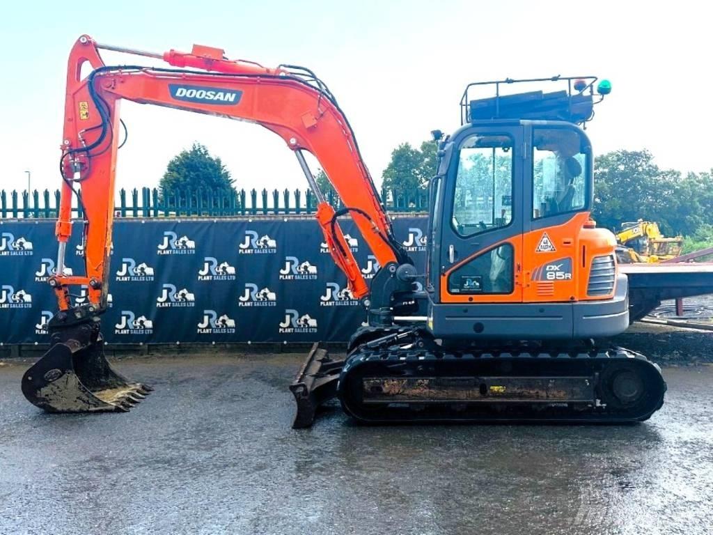 Doosan DX 85 R-3 Vidutinės galios ekskavatoriai 7-12 t