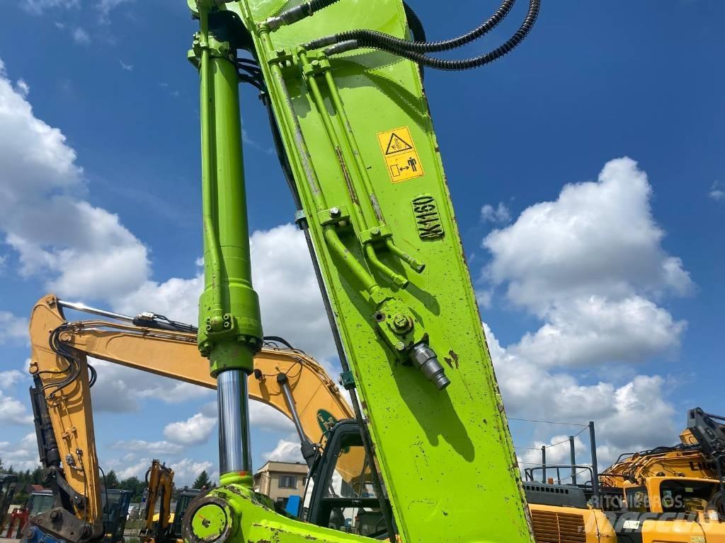 Hitachi ZX 145 W-6 Ratiniai ekskavatoriai