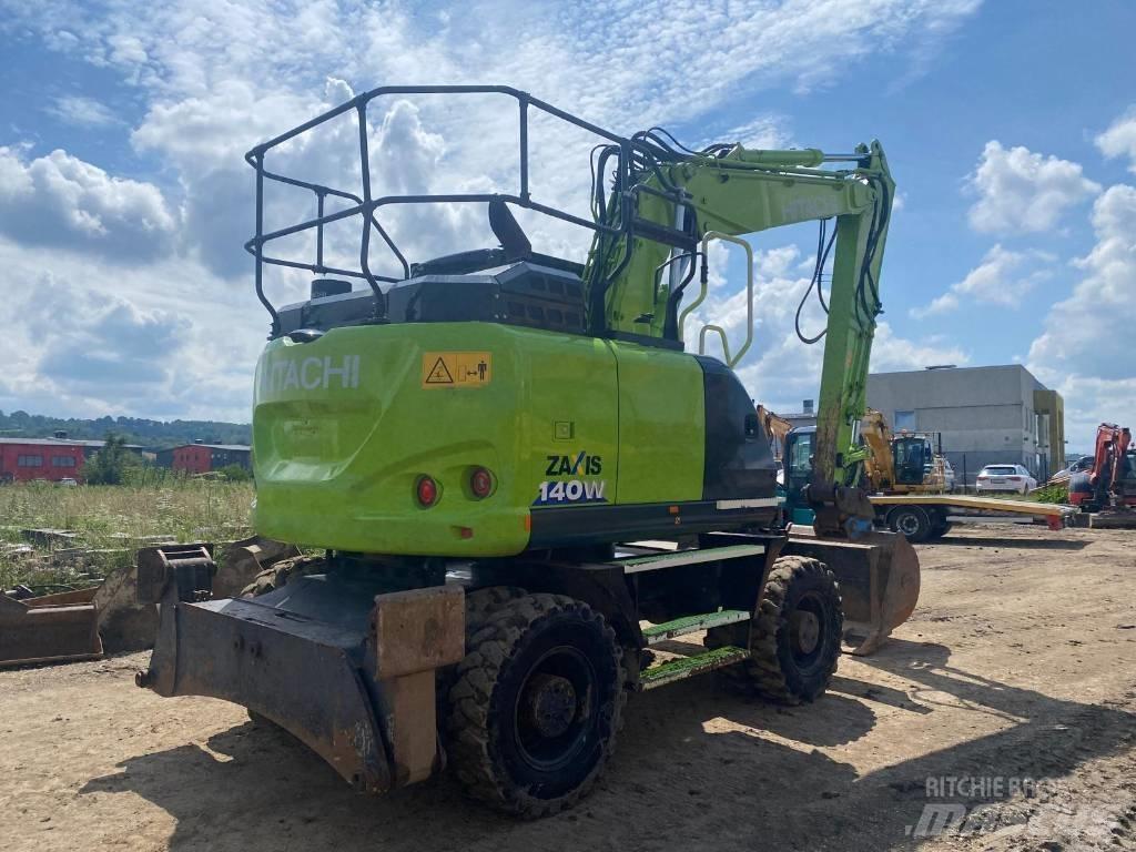 Hitachi ZX 145 W-6 Ratiniai ekskavatoriai