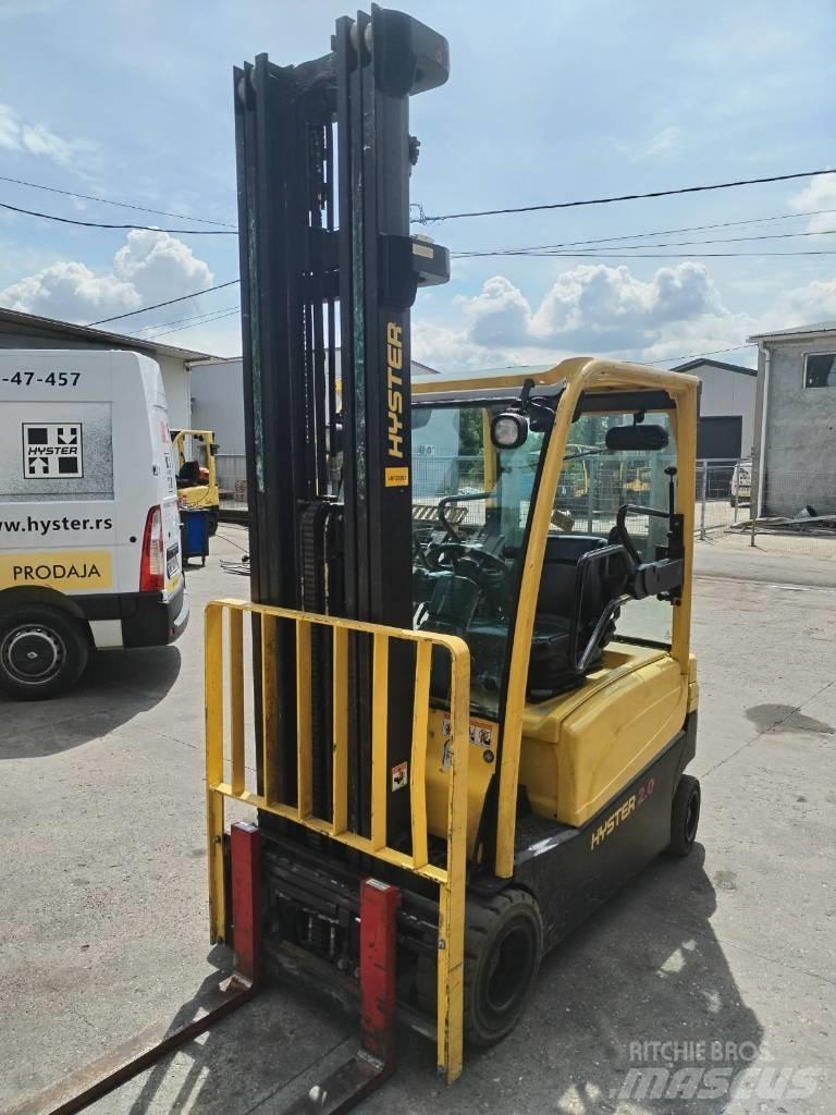 Hyster J 2.0 XNT LWB Elektriniai šakiniai krautuvai