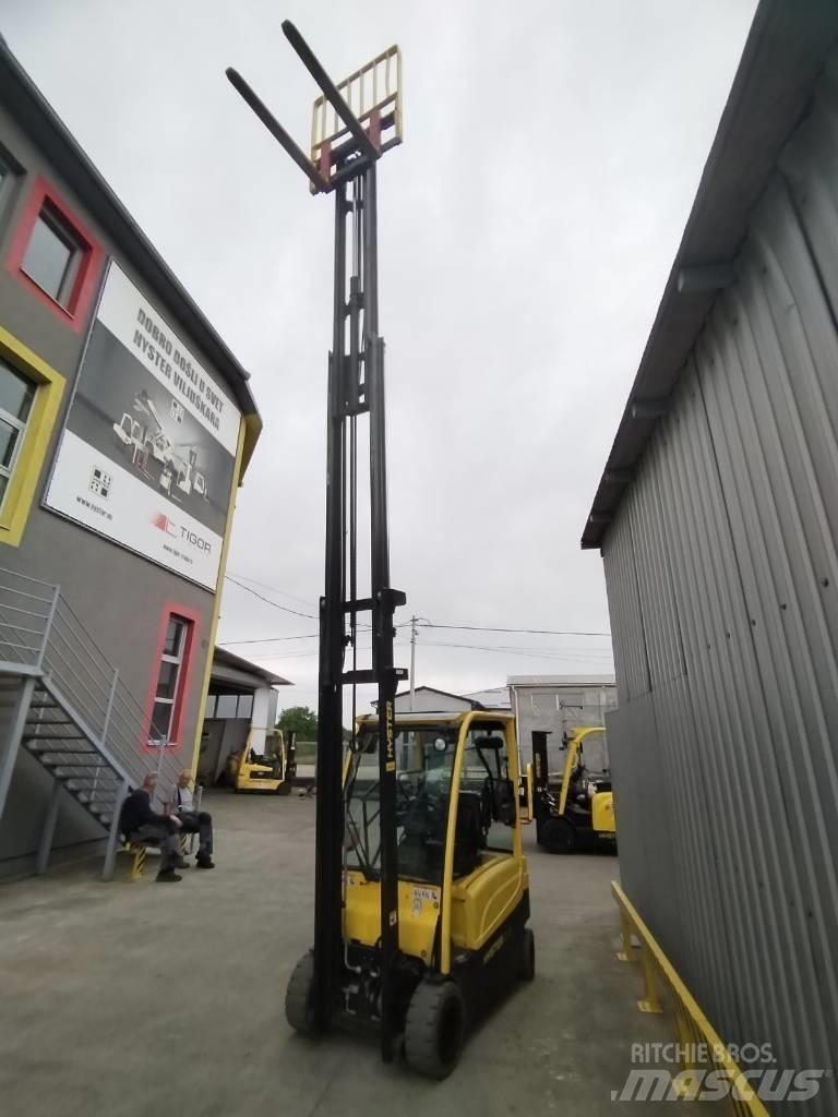 Hyster J 2.0 XNT LWB Elektriniai šakiniai krautuvai