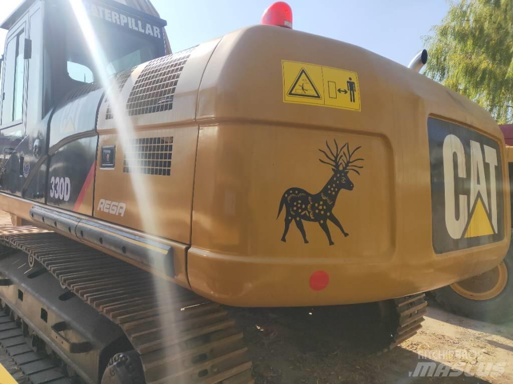 CAT 330 D Vikšriniai ekskavatoriai