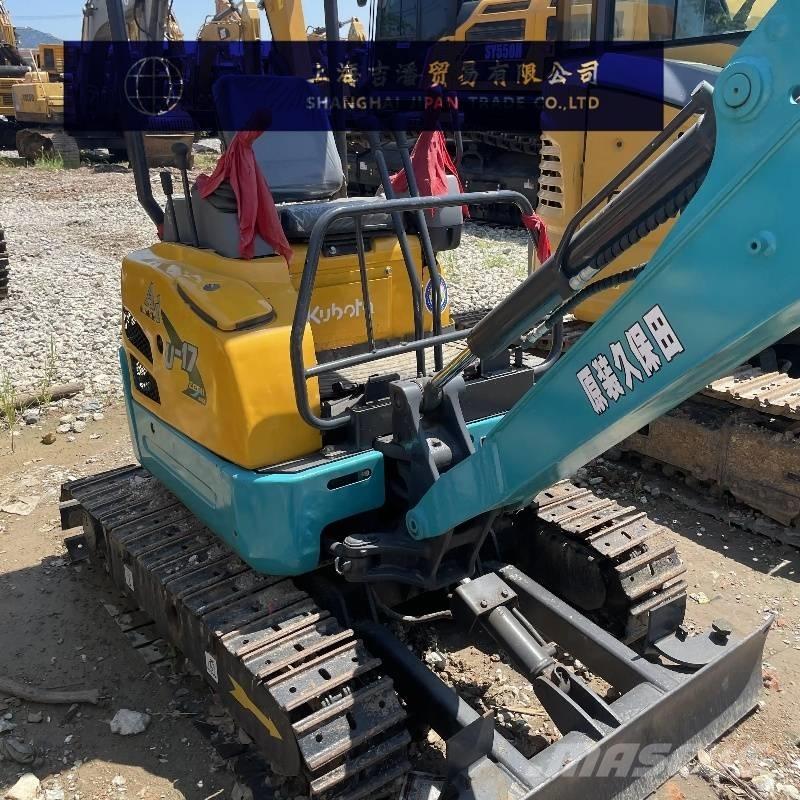 Kubota U 17 Mini ekskavatoriai < 7 t