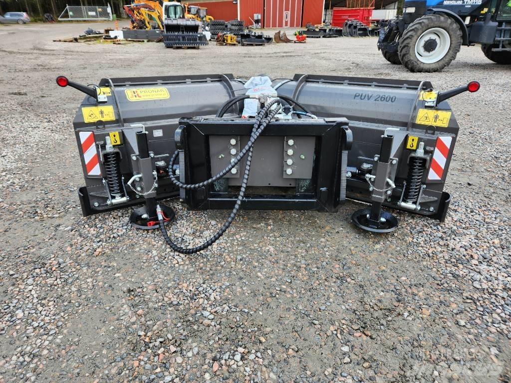 Pronar PUV 2600 Plūgai
