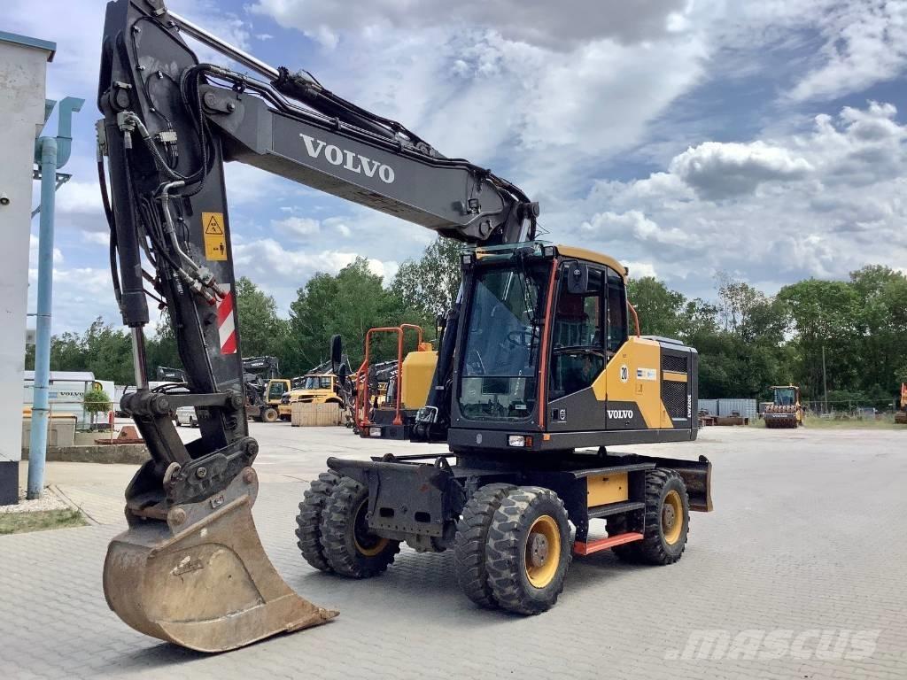 Volvo EW 220 E Ratiniai ekskavatoriai