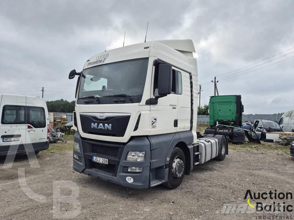 MAN TGX18.440 Naudoti vilkikai