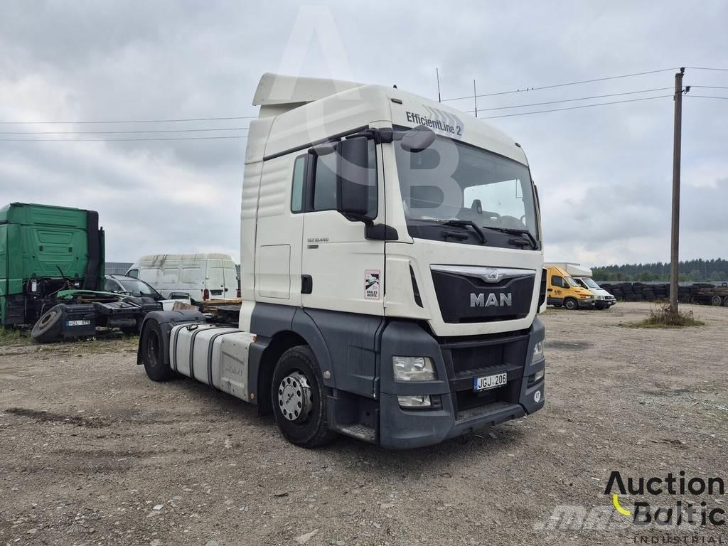MAN TGX18.440 Naudoti vilkikai
