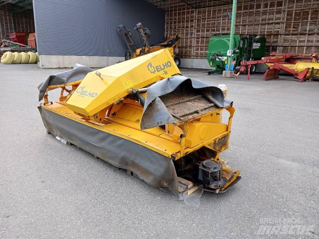 Elho 3700 F Formuojančios žoliapjovės