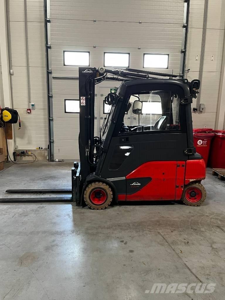 Linde E20PL/386-02 Elektriniai šakiniai krautuvai