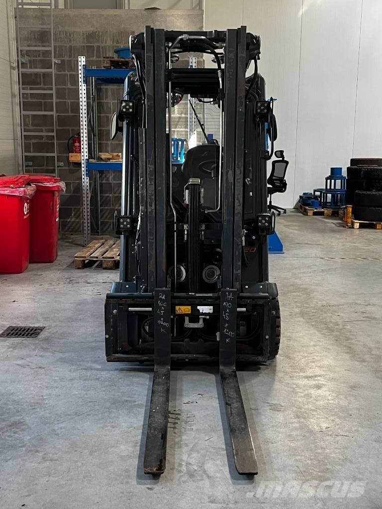 Linde E20PL/386-02 Elektriniai šakiniai krautuvai