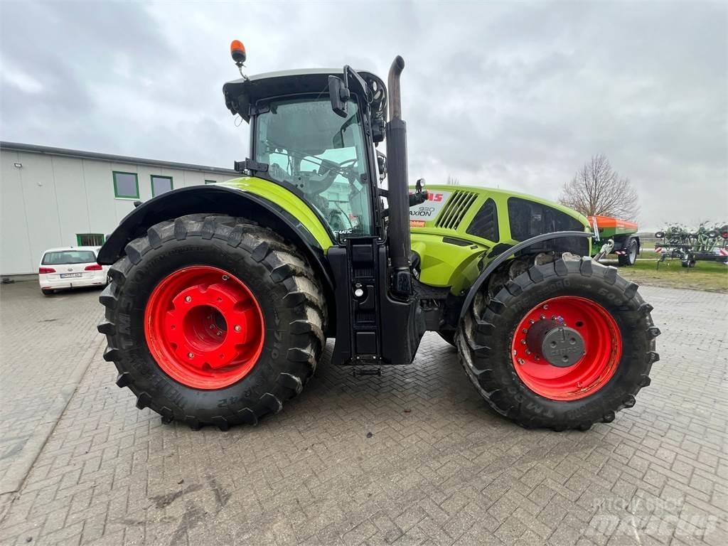 CLAAS Axion 930 Traktoriai
