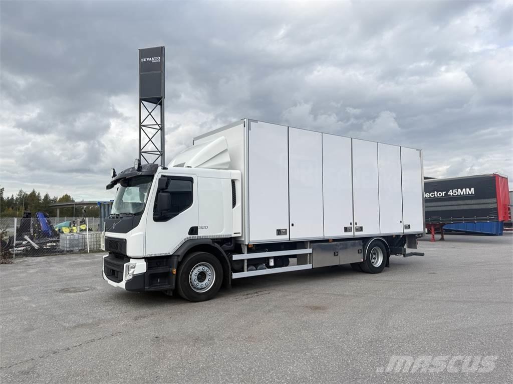 Volvo FE 320 4x2 Sunkvežimiai su dengtu kėbulu