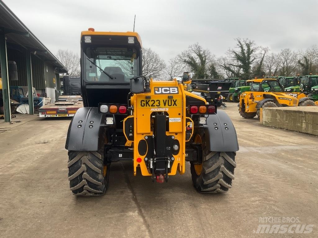 JCB 542-70 Agri Teleskopiniai krautuvai žemės ūkiui
