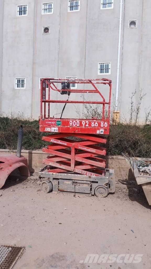 Haulotte Optimum  8 Žirkliniai keltuvai