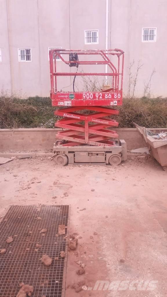 Haulotte Optimum  8 Žirkliniai keltuvai