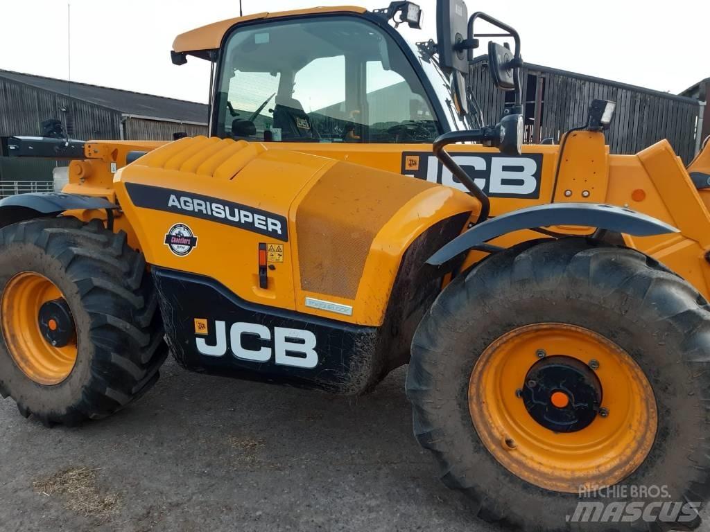 JCB 538-60 Teleskopiniai krautuvai žemės ūkiui