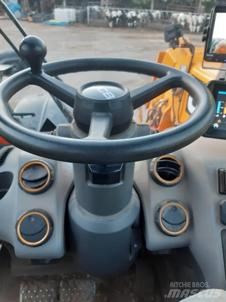 JCB 538-60 Teleskopiniai krautuvai žemės ūkiui