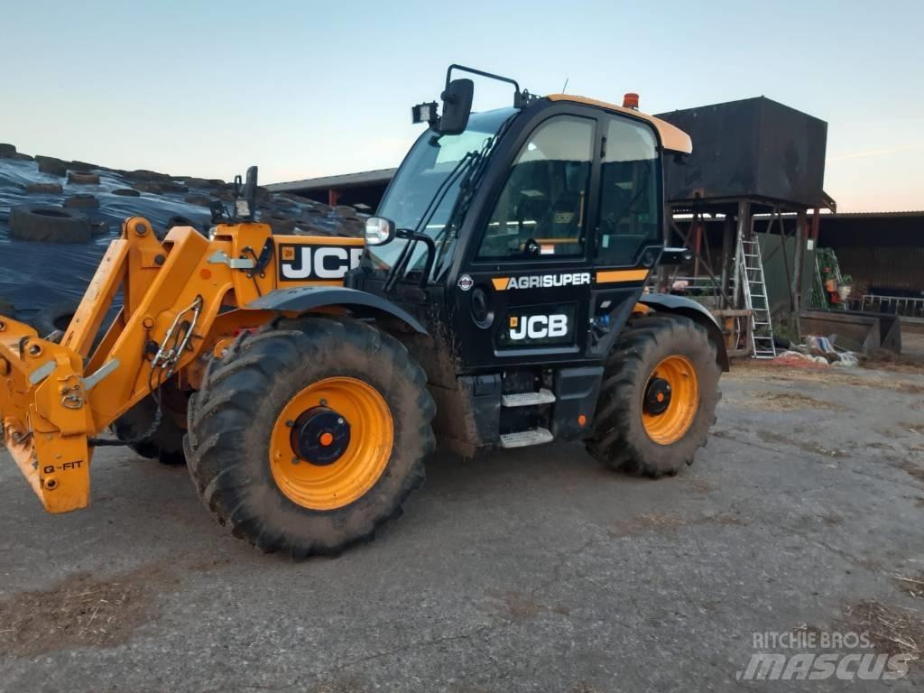 JCB 538-60 Teleskopiniai krautuvai žemės ūkiui