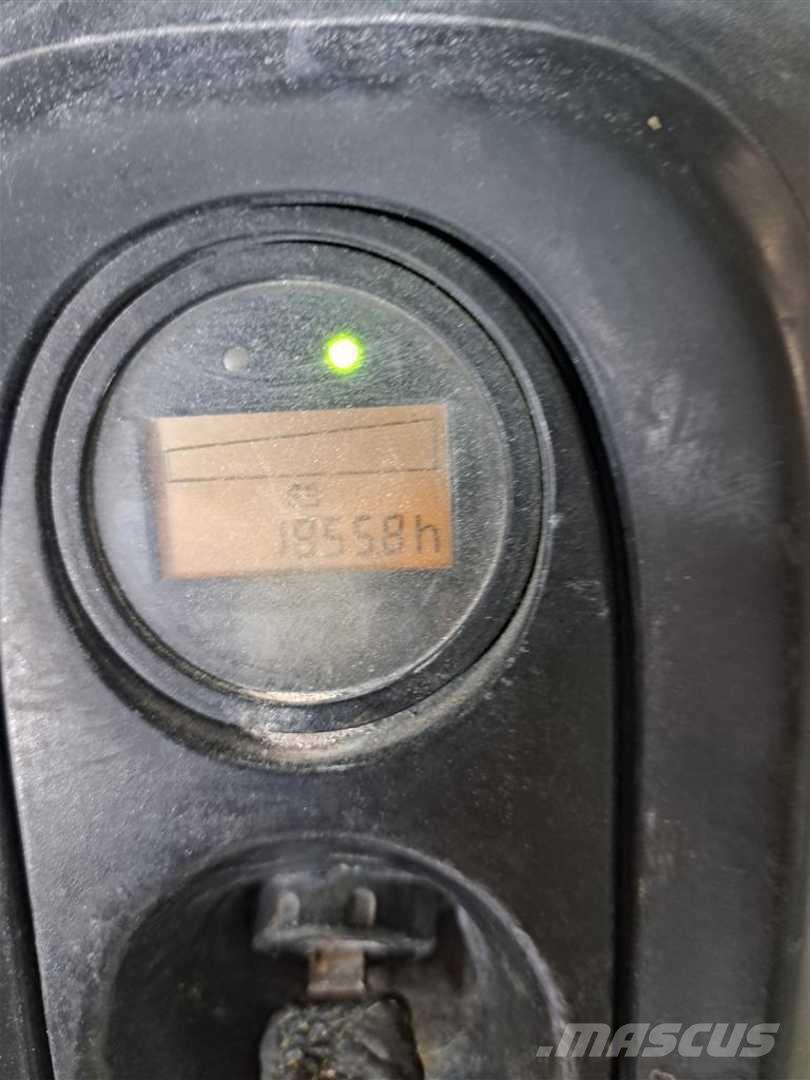 Linde T16 Rankiniai vėžimėliai
