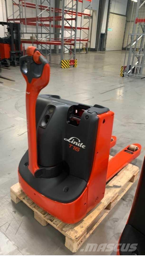 Linde T16 Rankiniai vėžimėliai