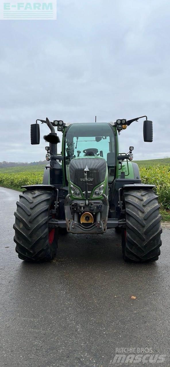 Fendt 724 Traktoriai