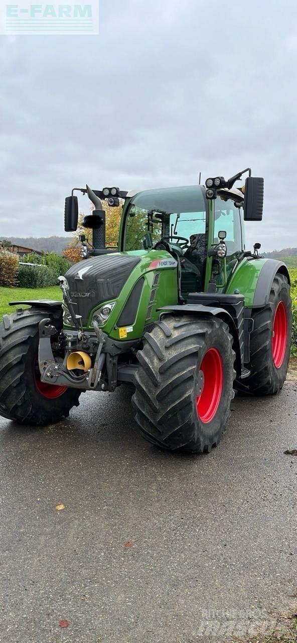 Fendt 724 Traktoriai