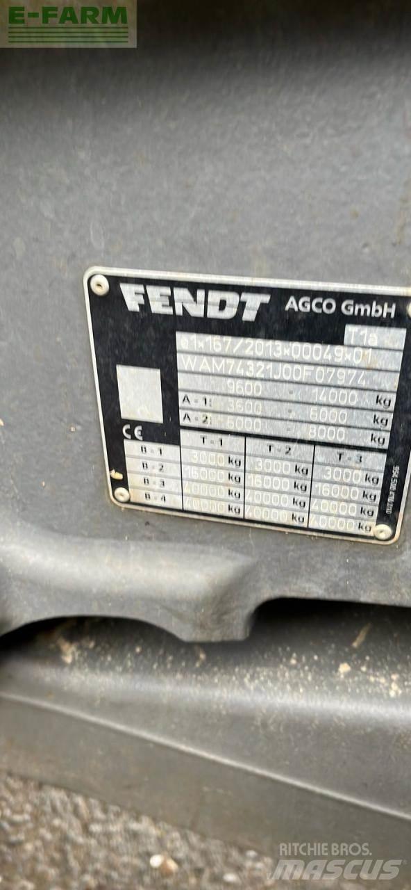 Fendt 724 Traktoriai