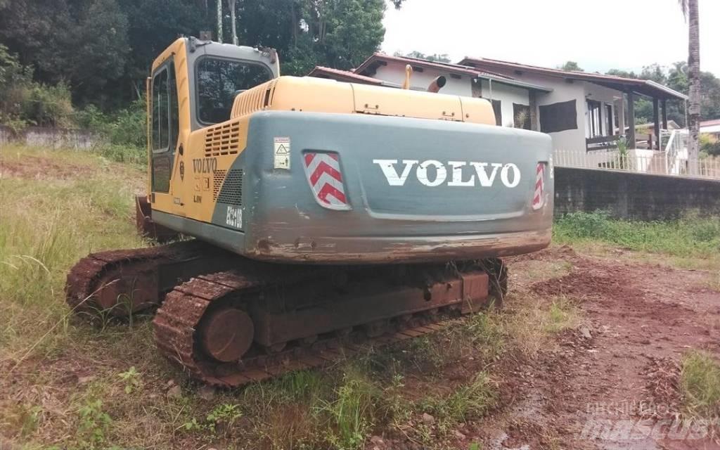 Volvo EC 210 B Vikšriniai ekskavatoriai