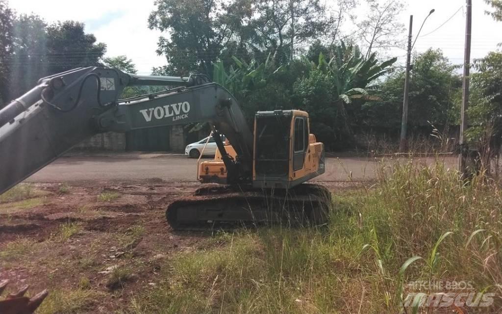 Volvo EC 210 B Vikšriniai ekskavatoriai