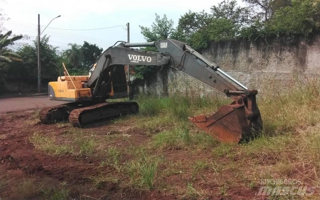 Volvo EC 210 B Vikšriniai ekskavatoriai