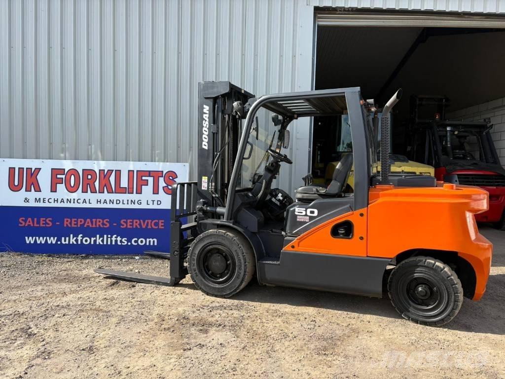 Doosan D50SC-7 Dyzeliniai krautuvai